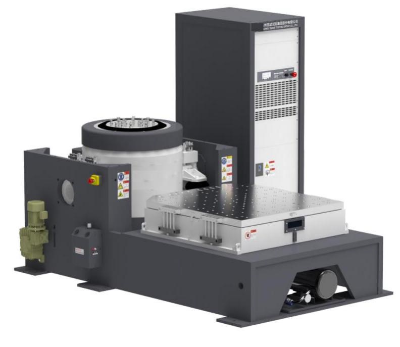 Vcs Test Rig Vibration Testing Equipment – 昇飛機械自動化科技有限公司